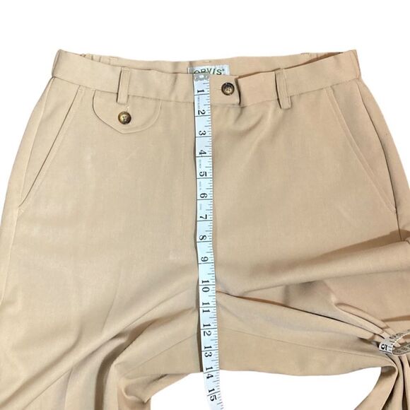 Orvis Mid-Rise Modern Fit Camel Color Pants, Size 8 - Picture 6 of 7